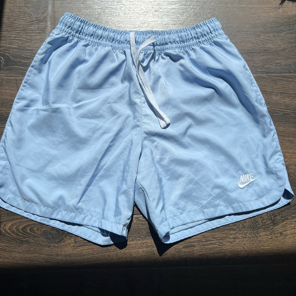 Nike Light Blue flow fit  Shorts size Small